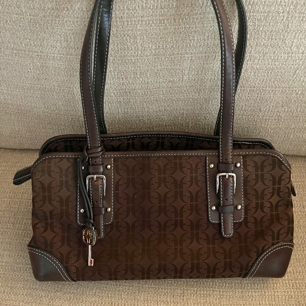 Brown Fossil Handbag